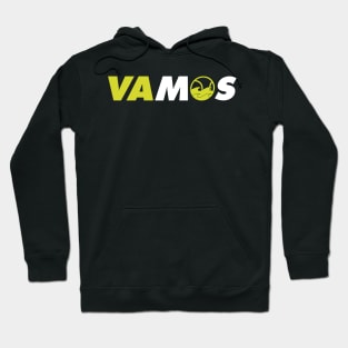 VAMOS Let's Go Tennis Design by CoVA Tennis Hoodie